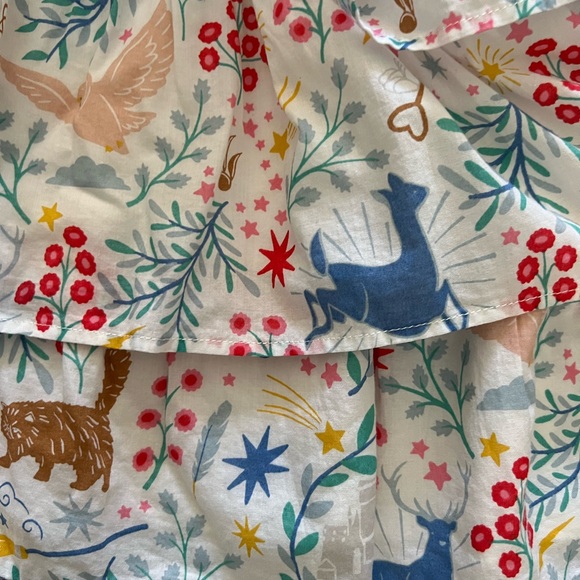 Mini Boden, Harry Potter Tiered Skirt - Picture 3 of 7